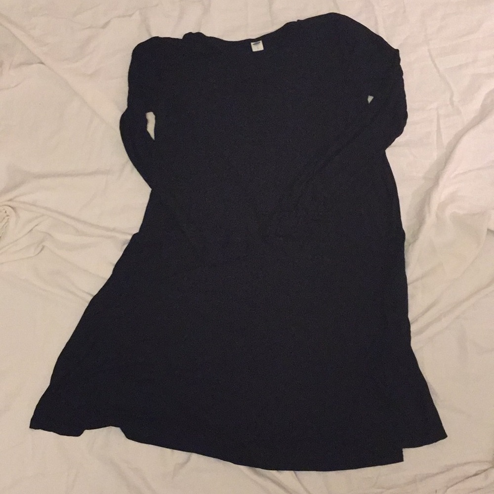 Black swing dress - Old Navy S